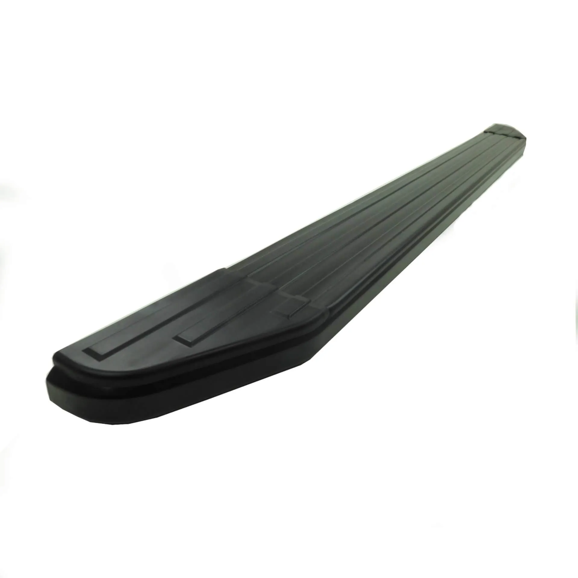 Black Raptor Side Steps Running Boards for Skoda Enyaq 2021 