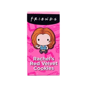 Bolachas Friends Rachel Red Velvet