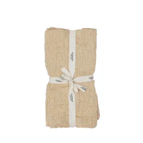 Bonét et Bonét Muslin Cloth 4-Pack - Sheepskin