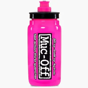 Borraccia Muc-Off X Elite Fly 550 ml - Rosa