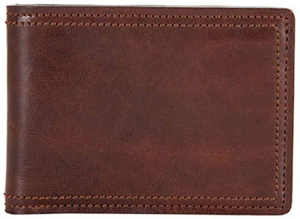 Bosca Dolce Old Leather Small Bifold Wallet