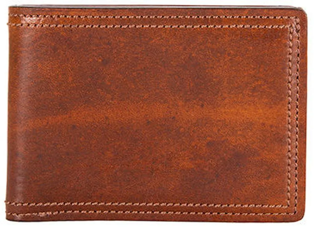 Bosca Dolce Old Leather Small Bifold Wallet