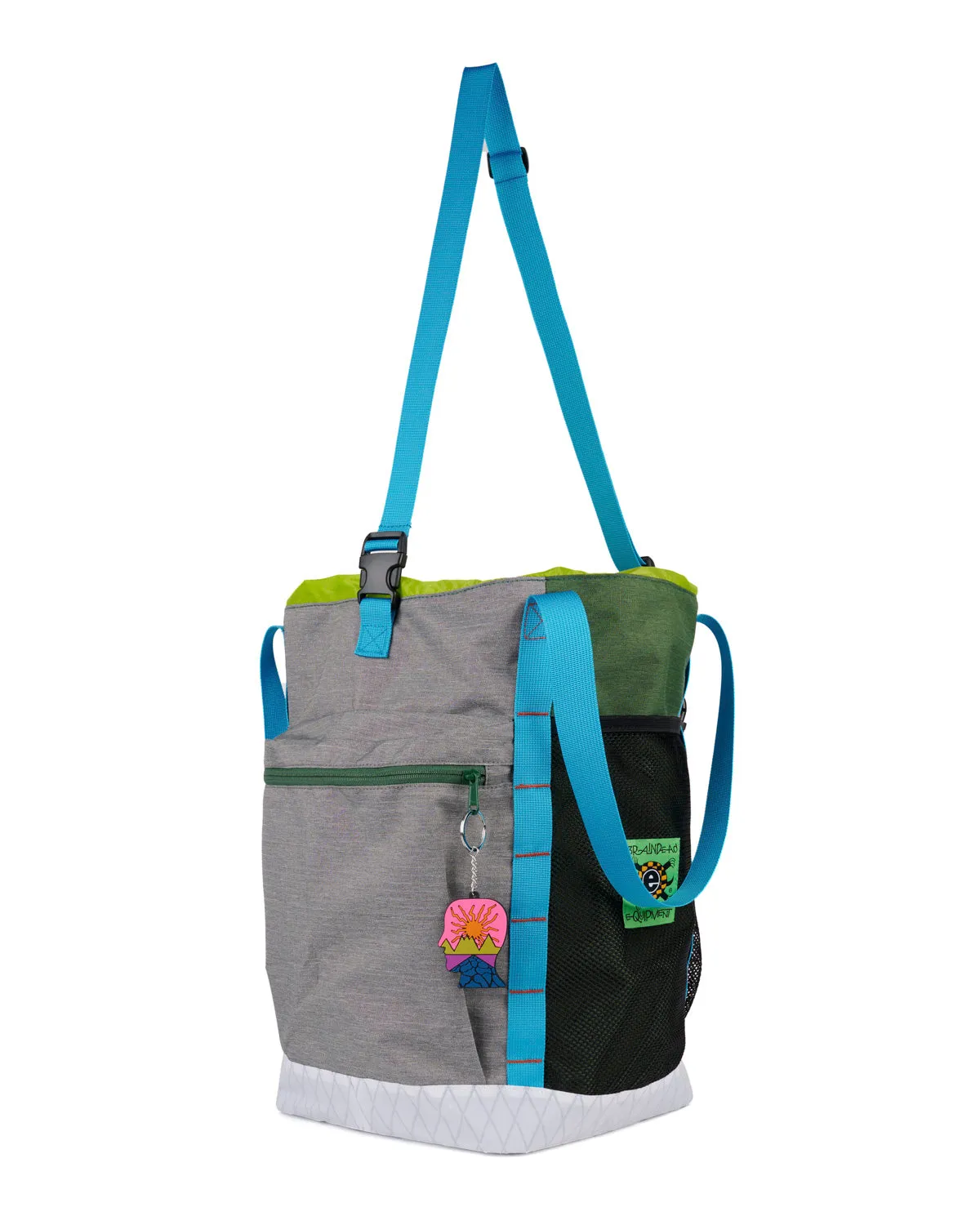 Brain Dead Equipment Climbing Utility Bag - Concrete