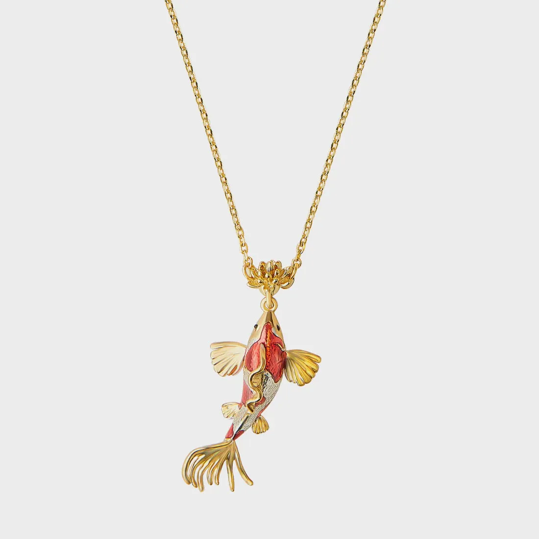 BS Koi Carp Pendant