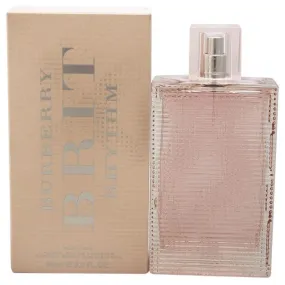 BURBERRY BRIT RHYTHM BY BURBERRY FOR WOMEN -  FLORAL Eau De Toilette SPRAY