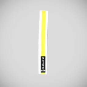 Bytomic Belt with Stripe White/Yellow