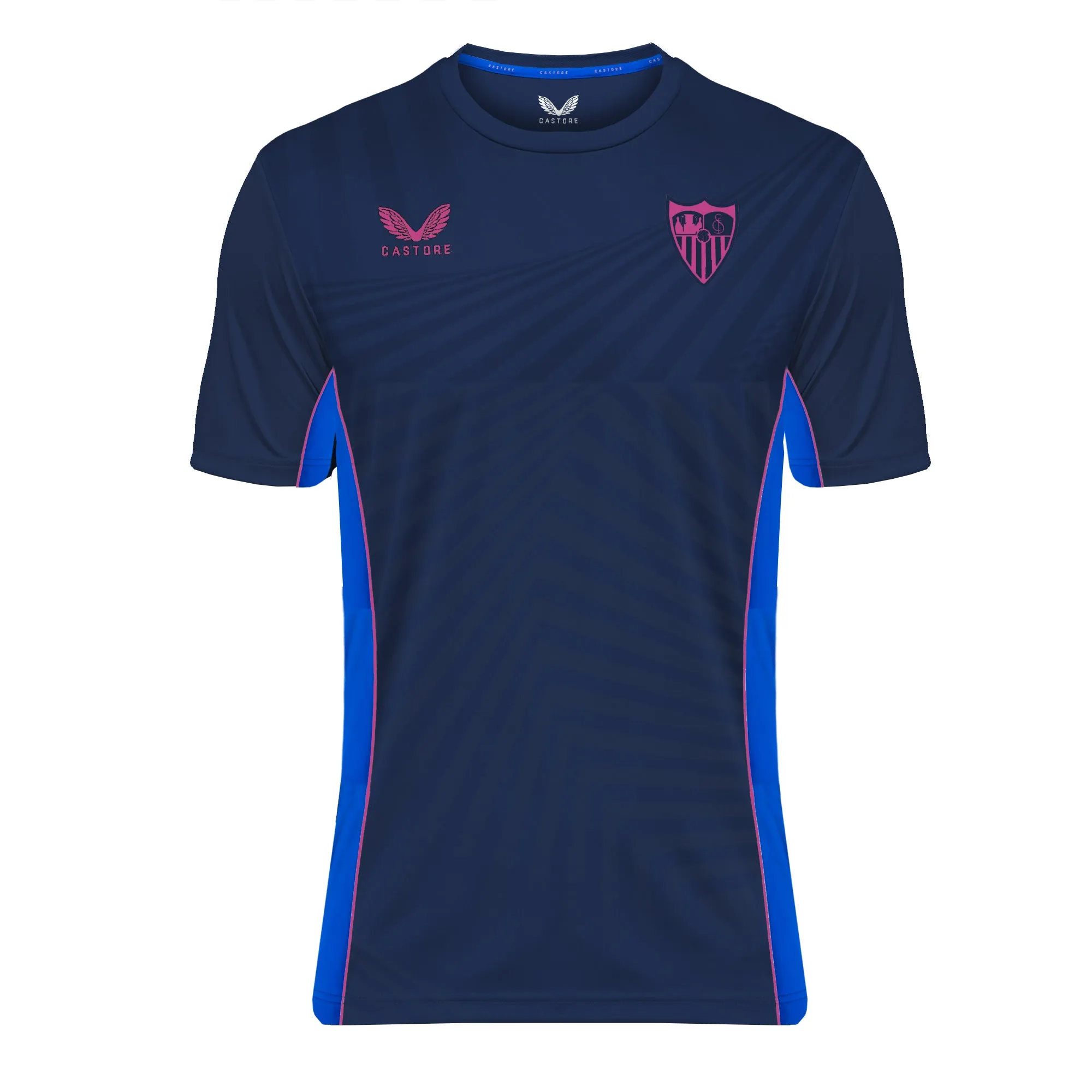 Camiseta Azul entrenamiento 22/23 Mujer