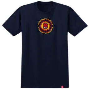 Camiseta Spitfire OG Fireball Azul Marinho