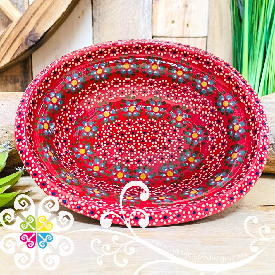 Capula Clay Fino Small Oval Tray - Artisan Kitchen