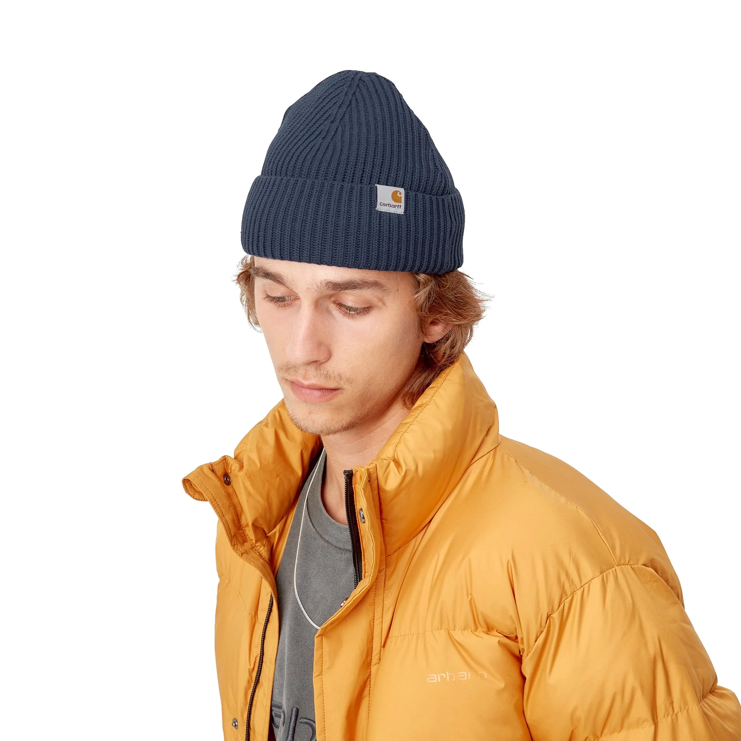 Carhartt WIP Burbank Beanie Enzian