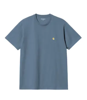 CARHARTT WIP CHASE POSITANO / GOLD - CAMISETA