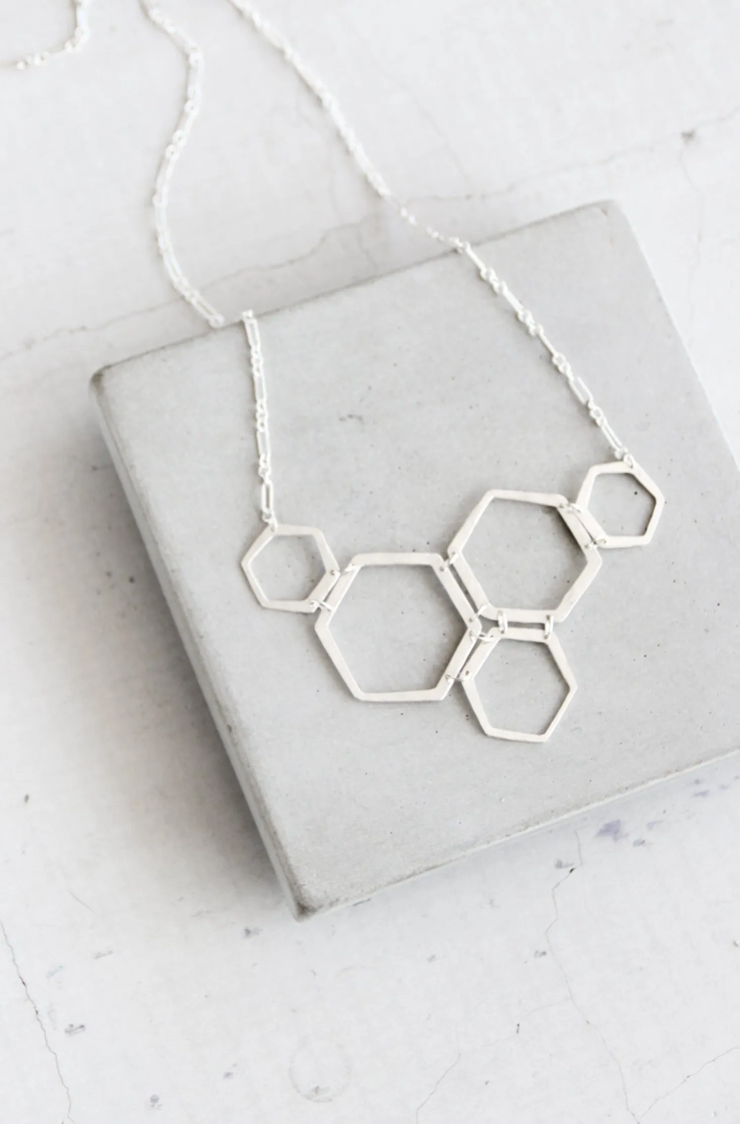 Chemistry Statement Necklace