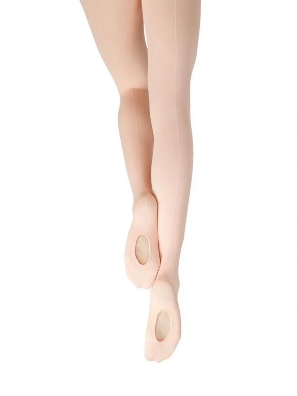 Children's Mesh Transition Tights w/ Seam - Capezio (9C)