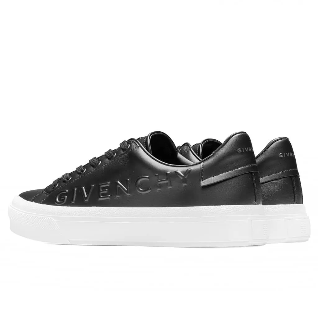 City Sport Lace-Up Sneaker - Black