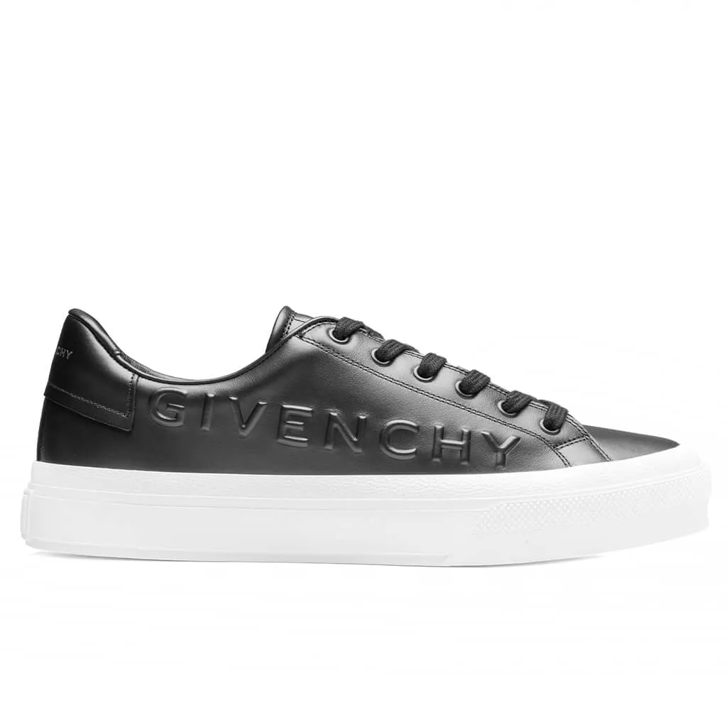 City Sport Lace-Up Sneaker - Black