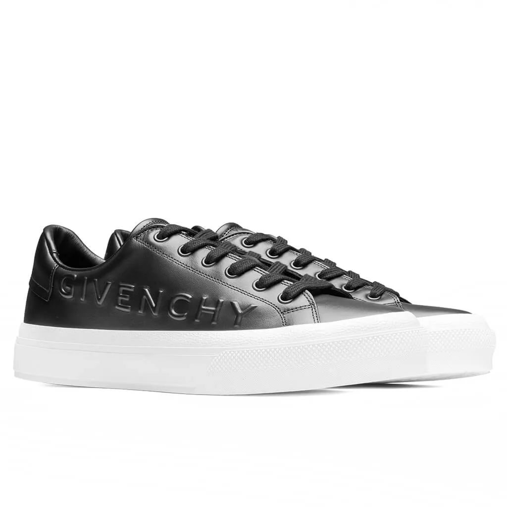 City Sport Lace-Up Sneaker - Black