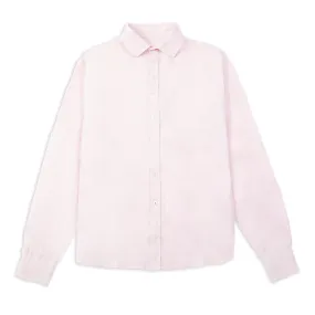 Classic Linen Hythe Shirt - Pink