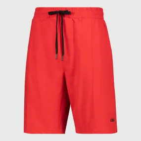 Code Mens Knit Jog Short Red/Black _ 182614 _ Red