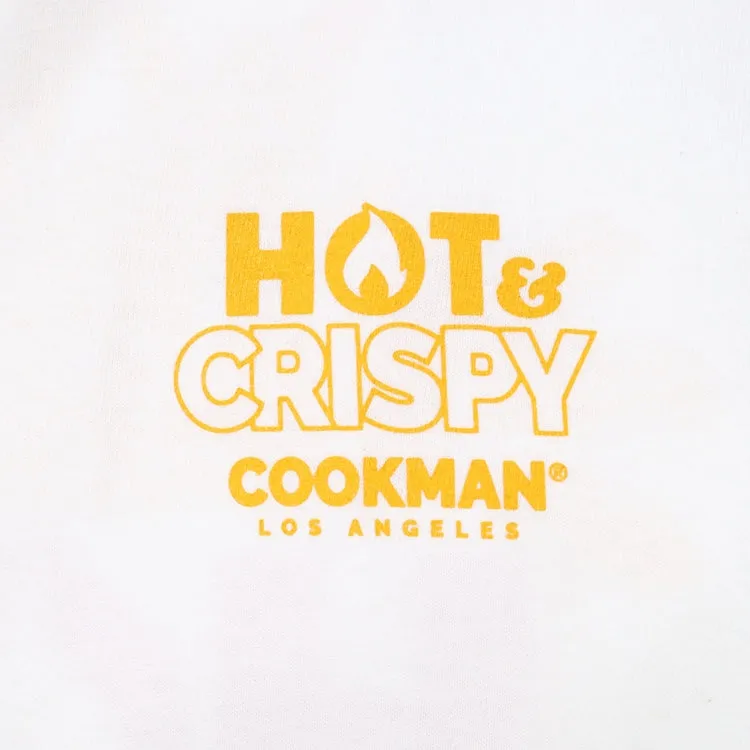 Cookman Long Sleeve Tees - French Fries : White