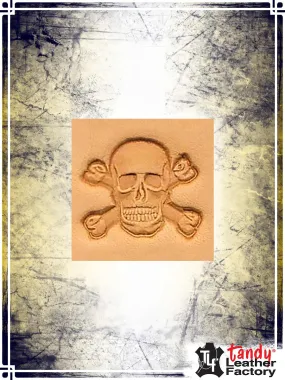 Craftool 3-D Stamp - Skull & Bones