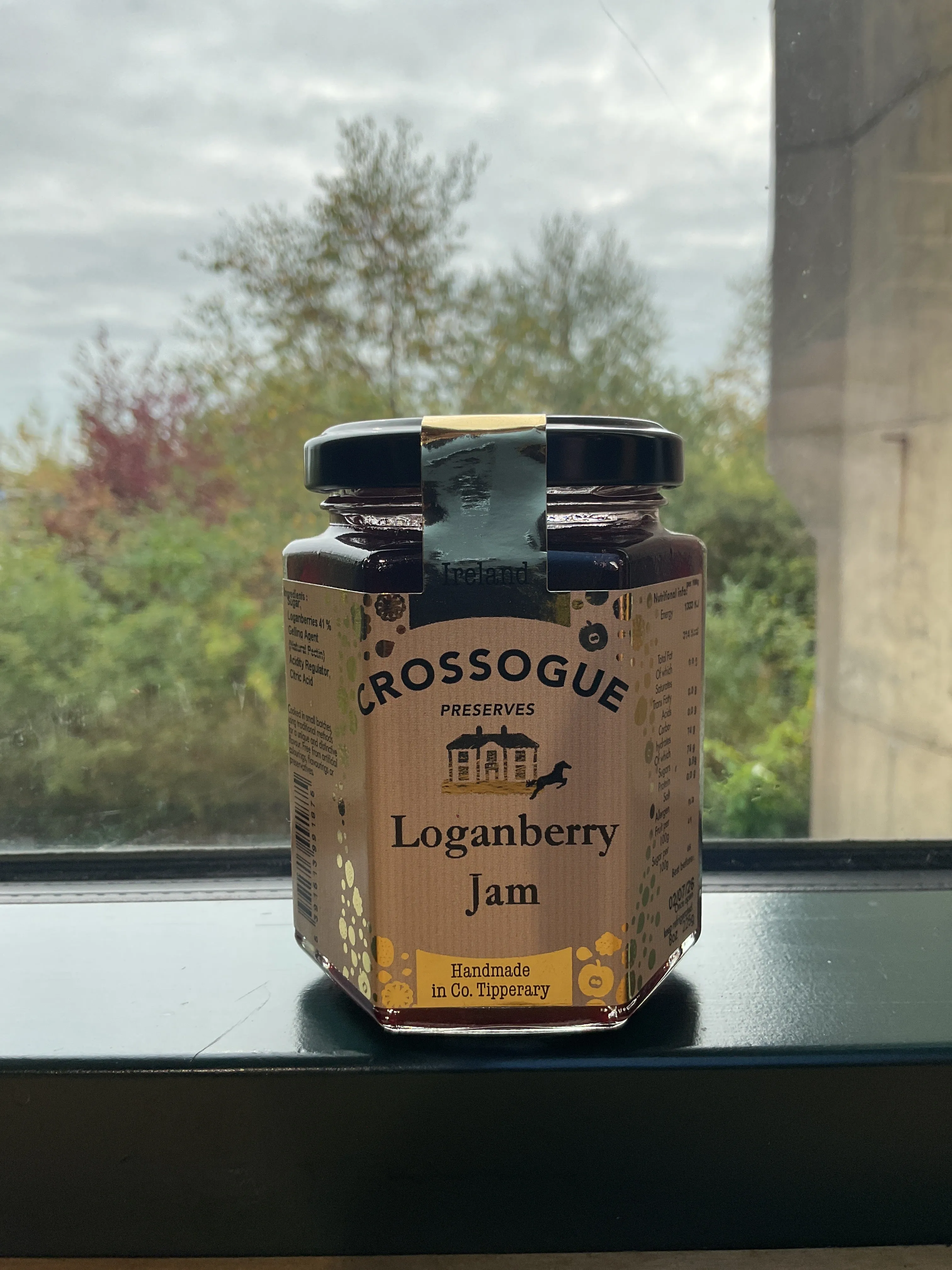 Crossogue Loganberry Jam 225g