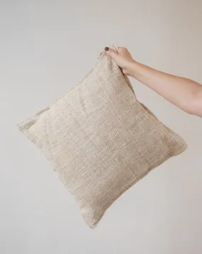 Cushion Nessa Beige Woven