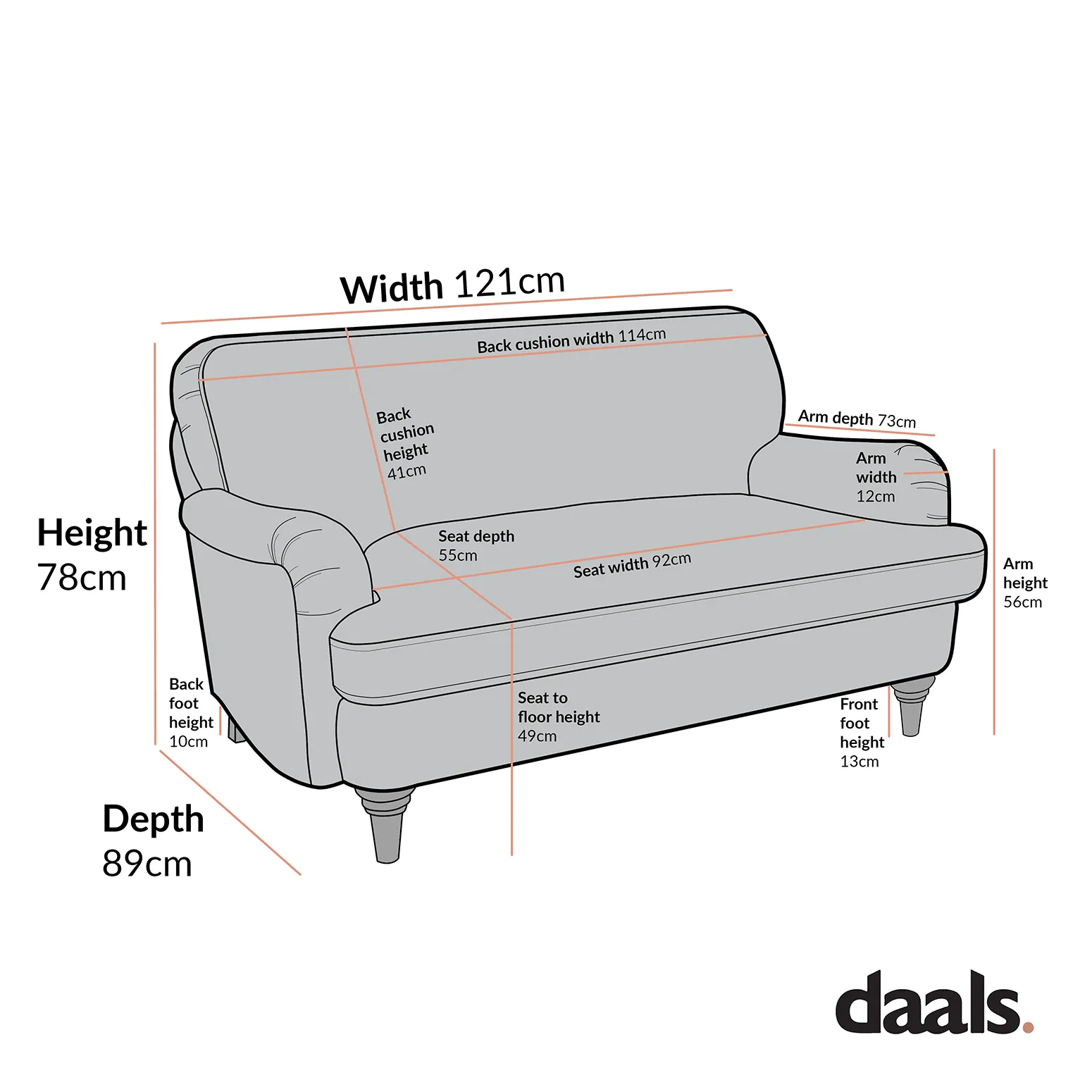 Daphnis Camel Velvet Sofa, Loveseat