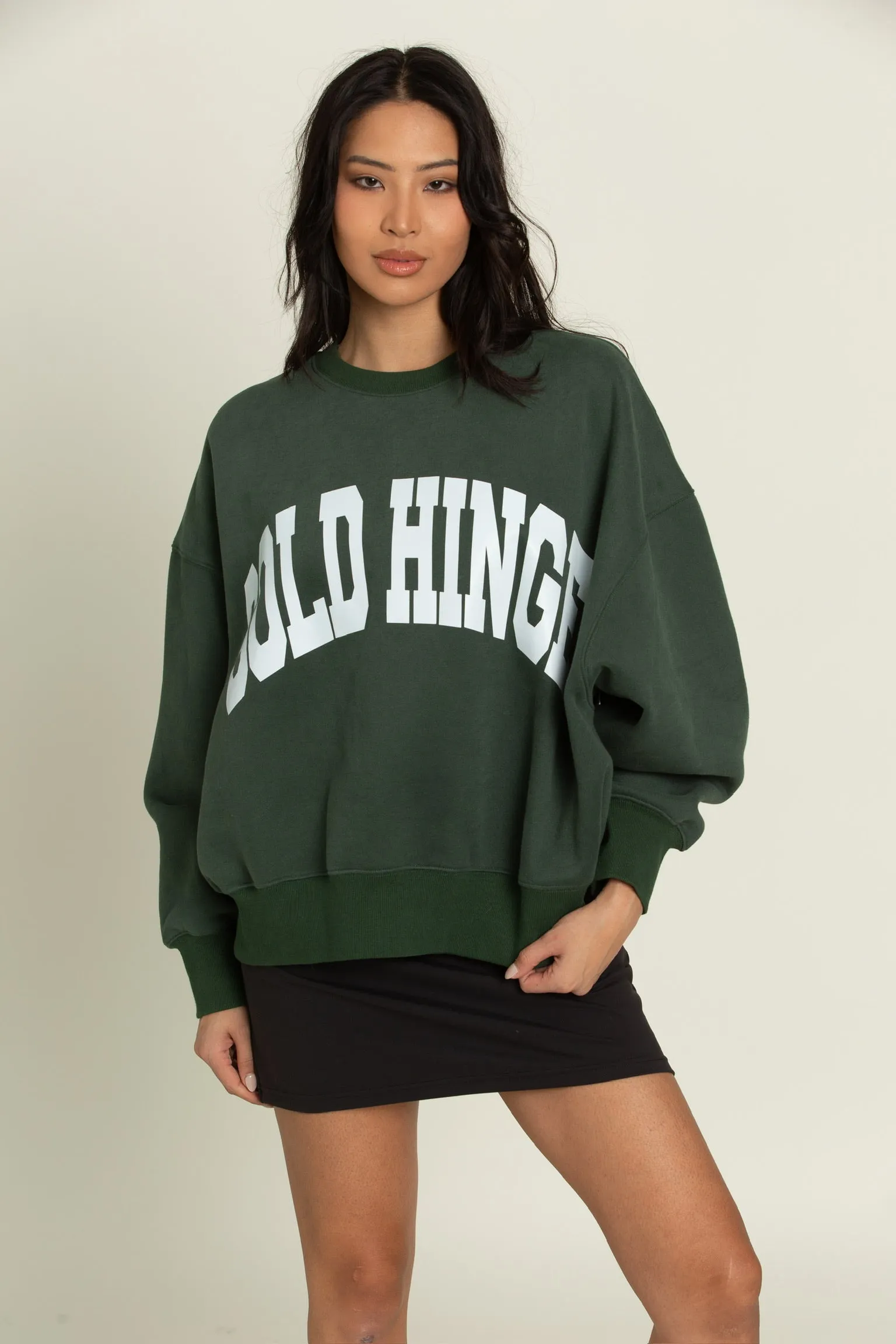 Dark Green GH Wide Arm Sweatshirt [Pre-Order]