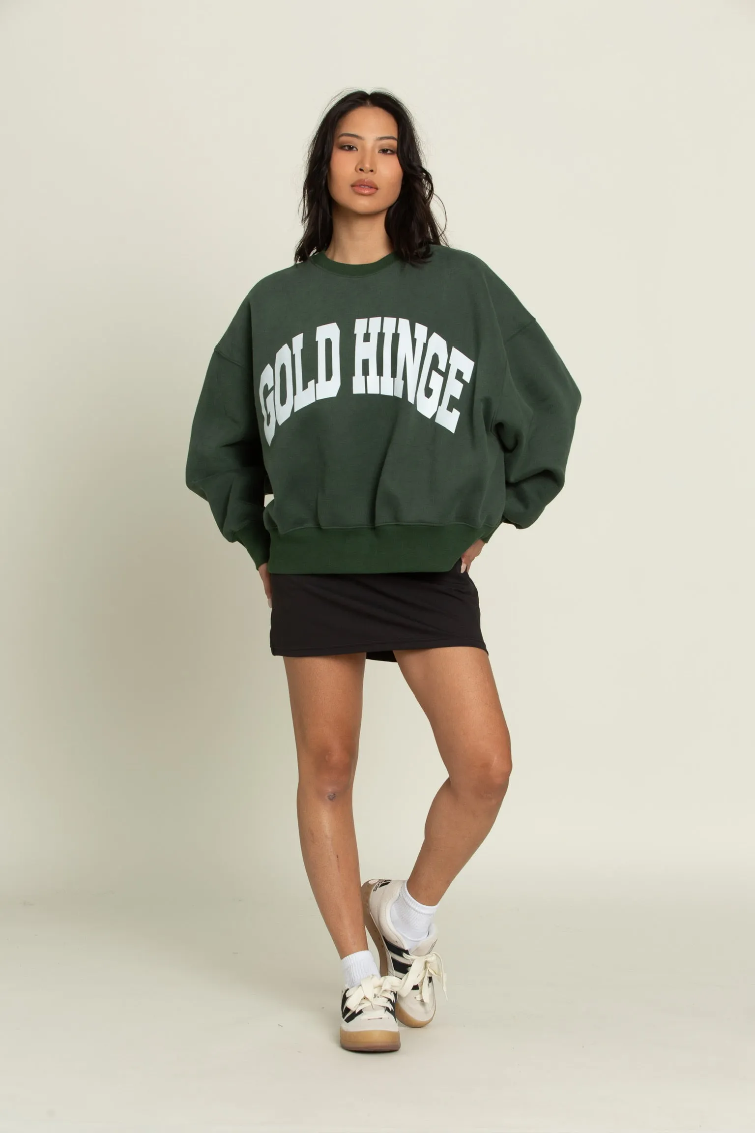 Dark Green GH Wide Arm Sweatshirt [Pre-Order]