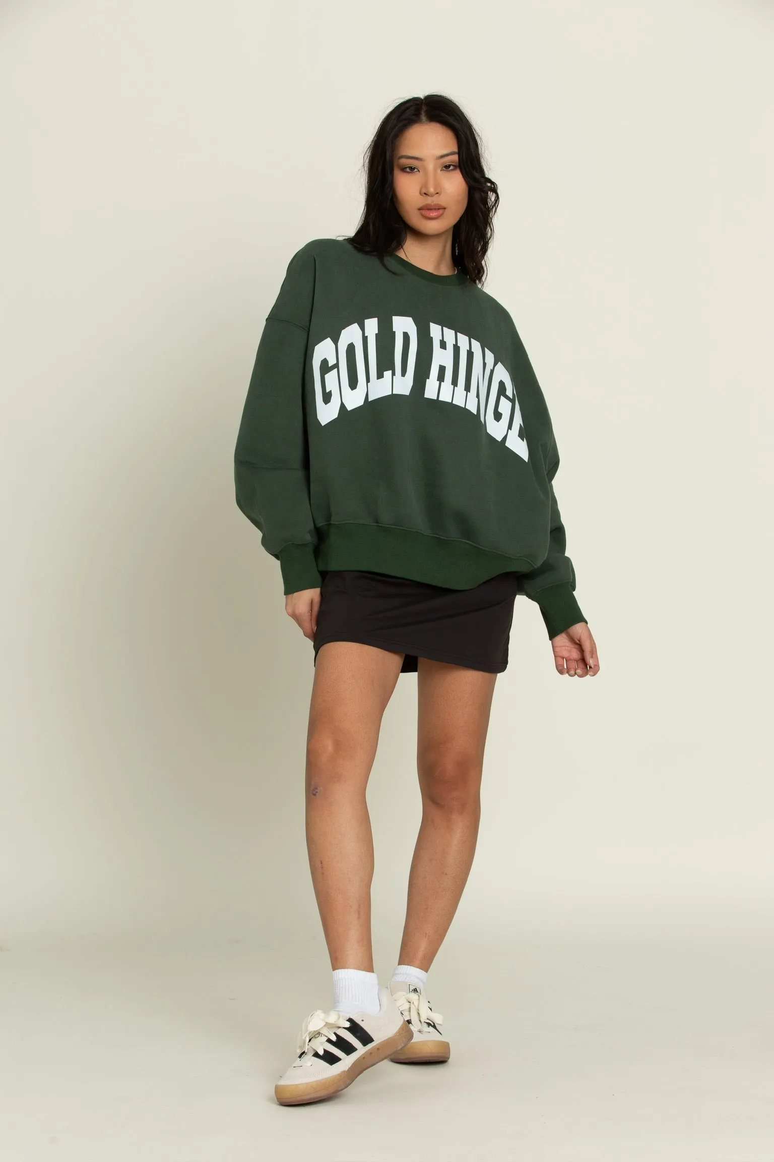 Dark Green GH Wide Arm Sweatshirt [Pre-Order]