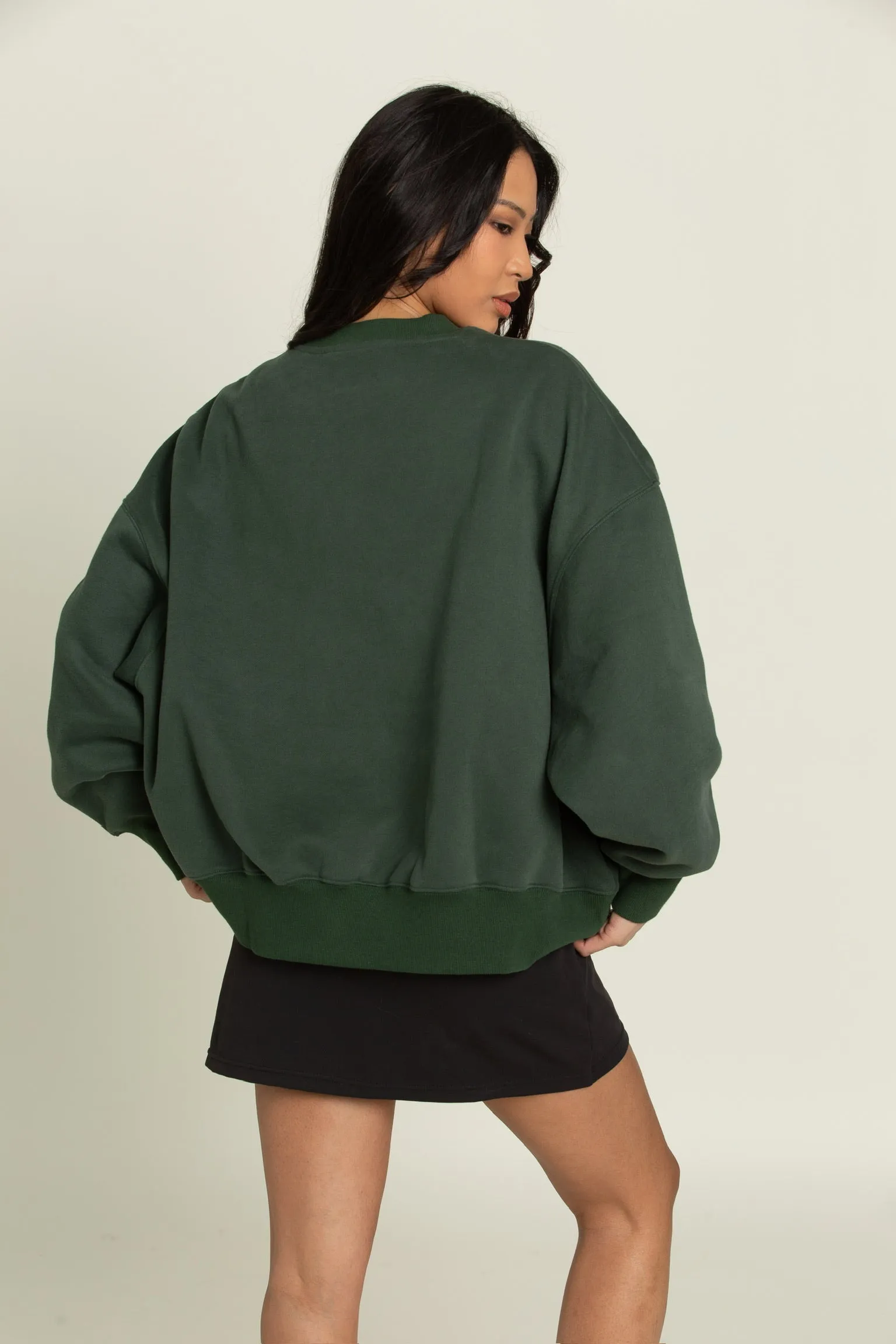 Dark Green GH Wide Arm Sweatshirt [Pre-Order]