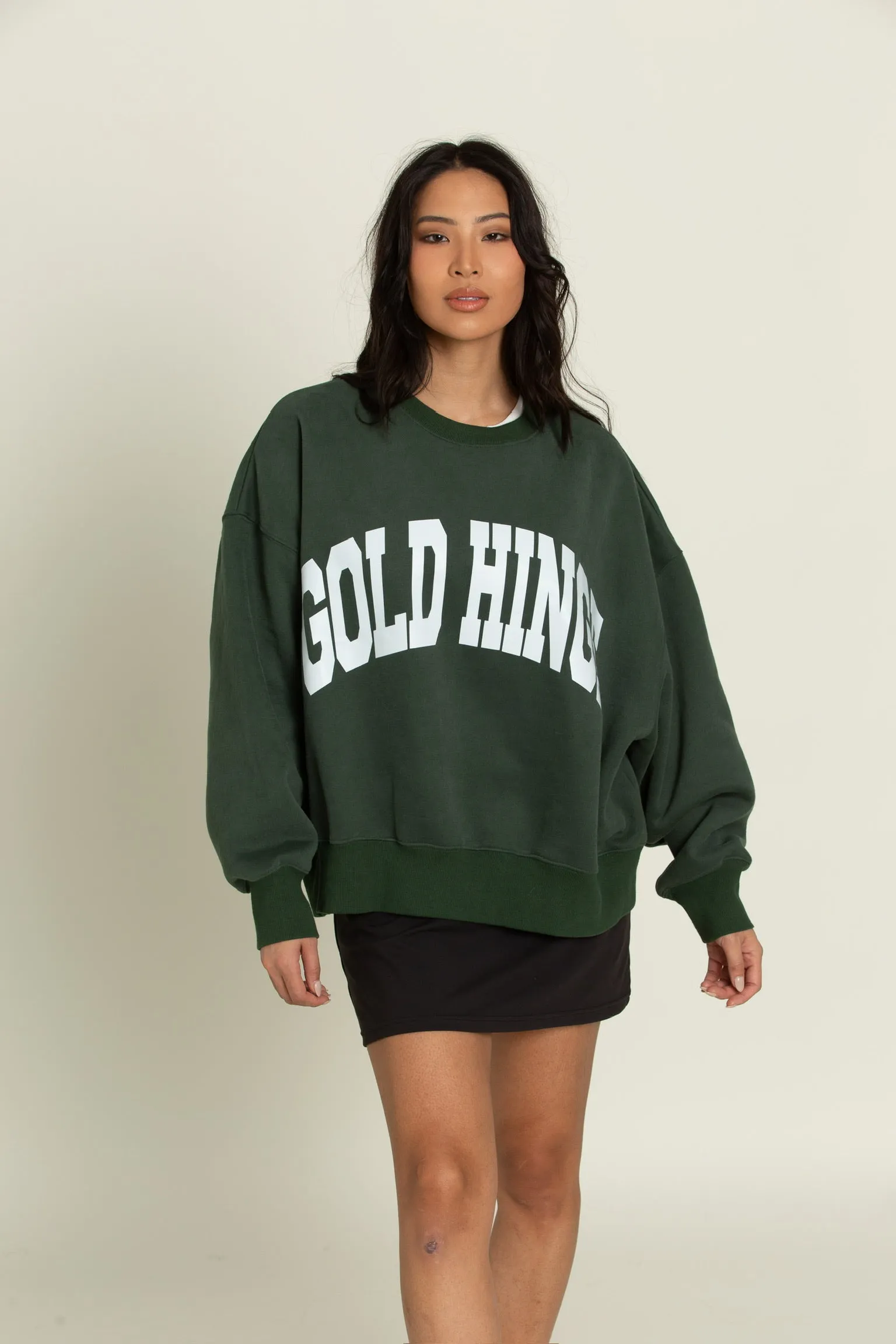 Dark Green GH Wide Arm Sweatshirt [Pre-Order]