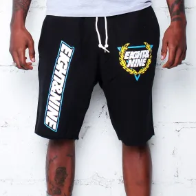 Daytona 2.0 French Terry Shorts Black