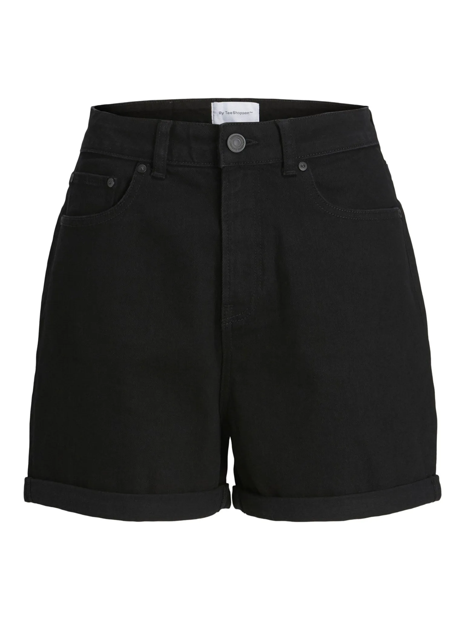 De Originale Performance Denim Shorts - Sort Denim (Kvinde)