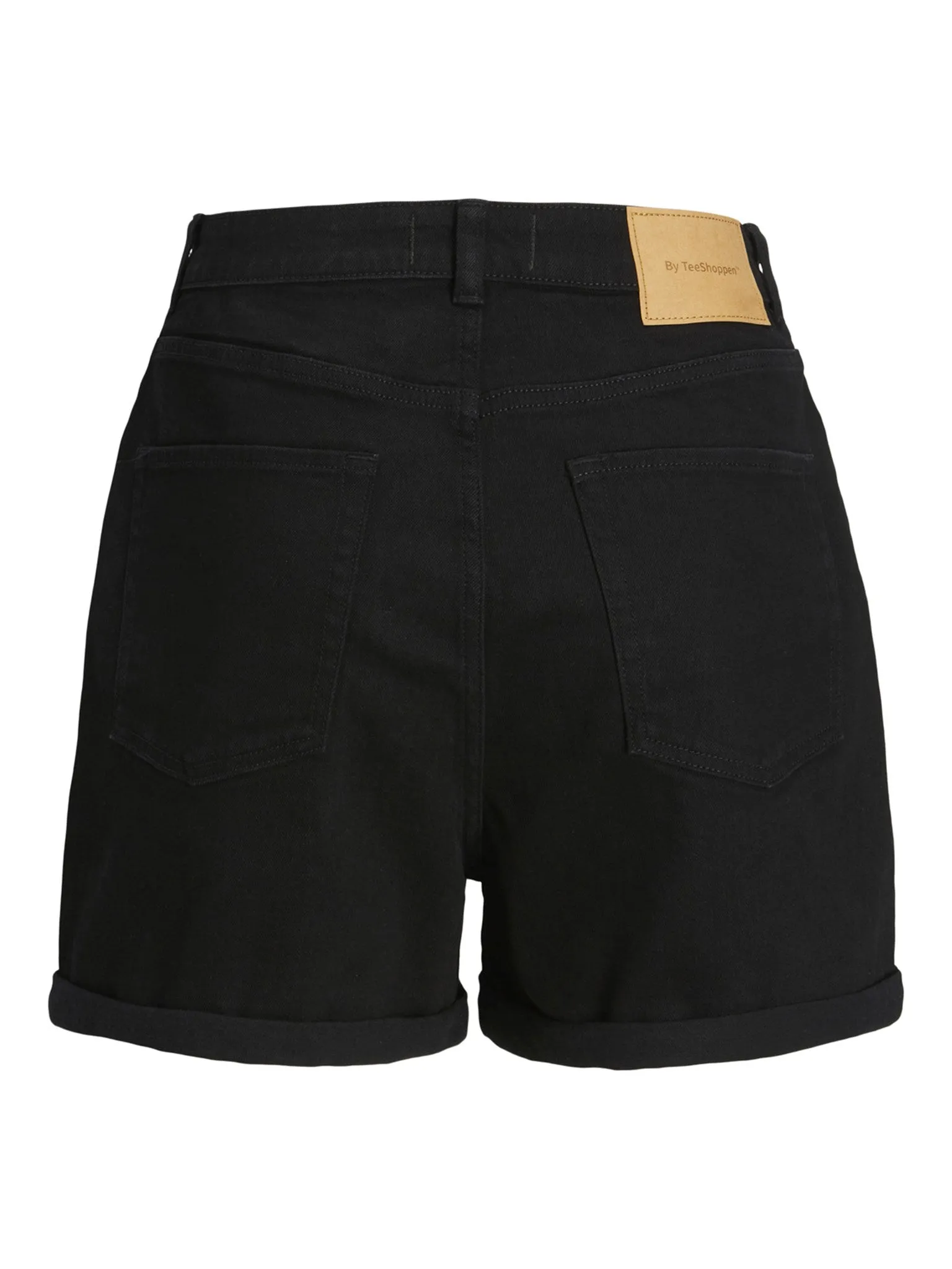 De Originale Performance Denim Shorts - Sort Denim (Kvinde)