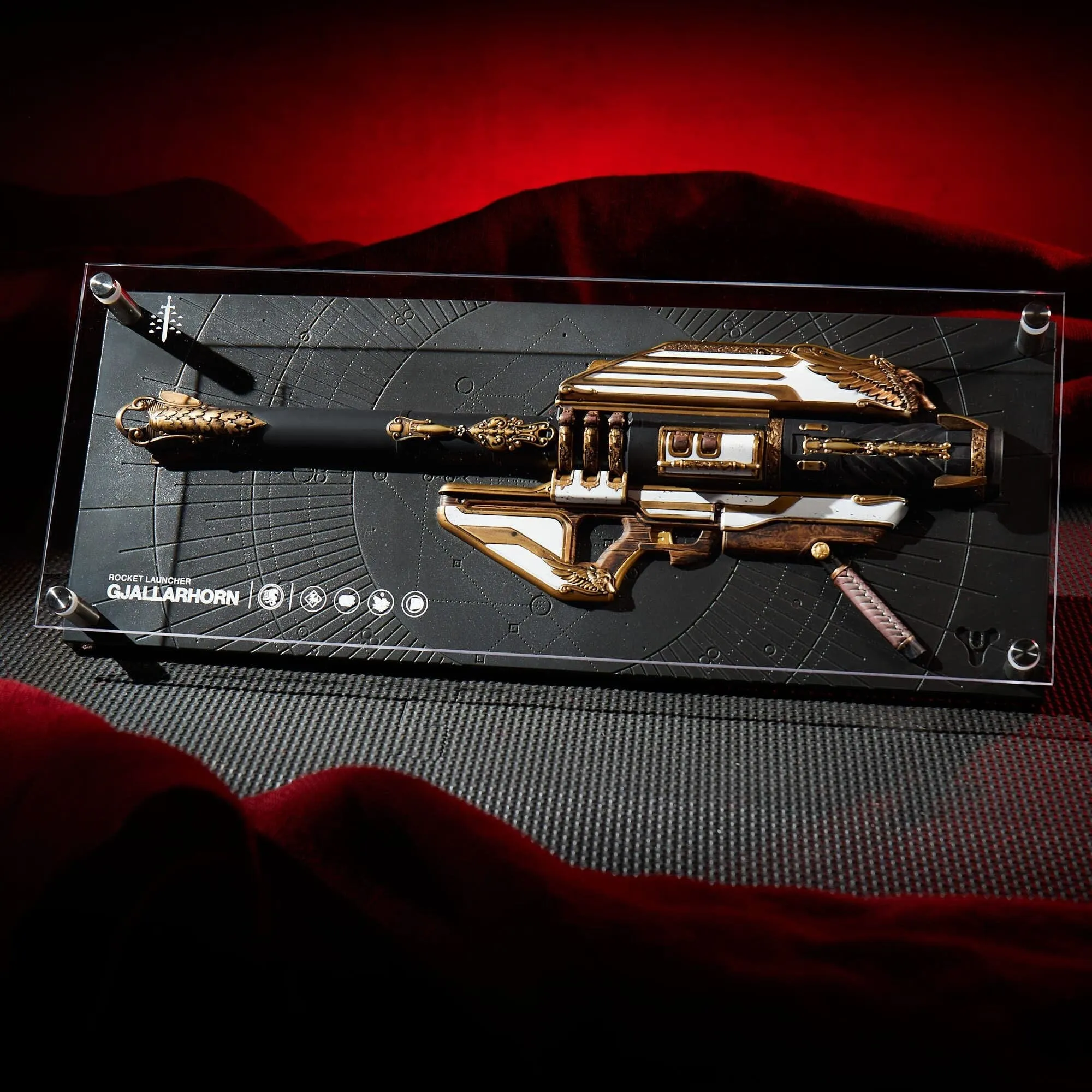 Destiny Exotic Armory Collection ‘Gjallarhorn’ Replica Plaque