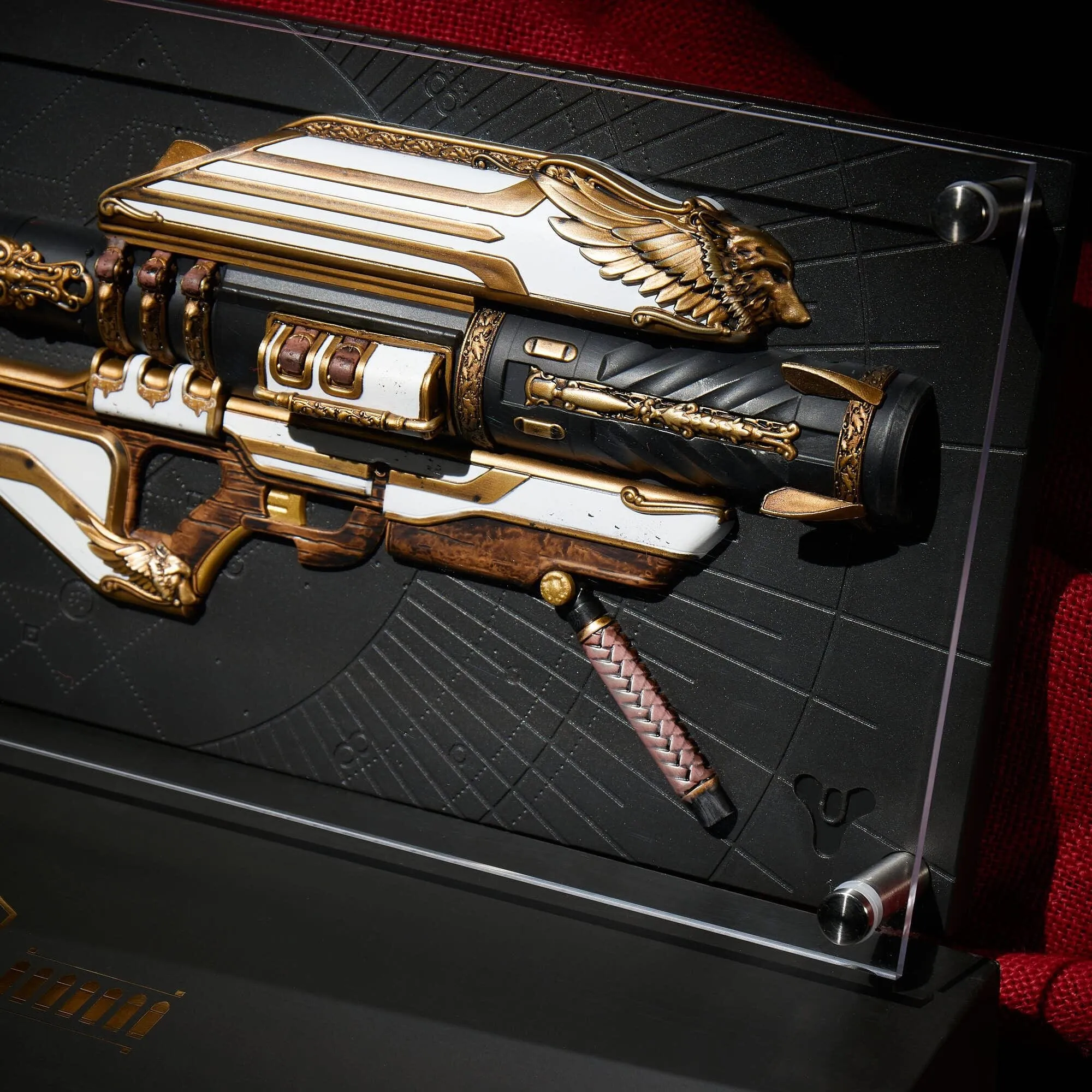 Destiny Exotic Armory Collection ‘Gjallarhorn’ Replica Plaque