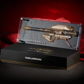 Destiny Exotic Armory Collection ‘Gjallarhorn’ Replica Plaque