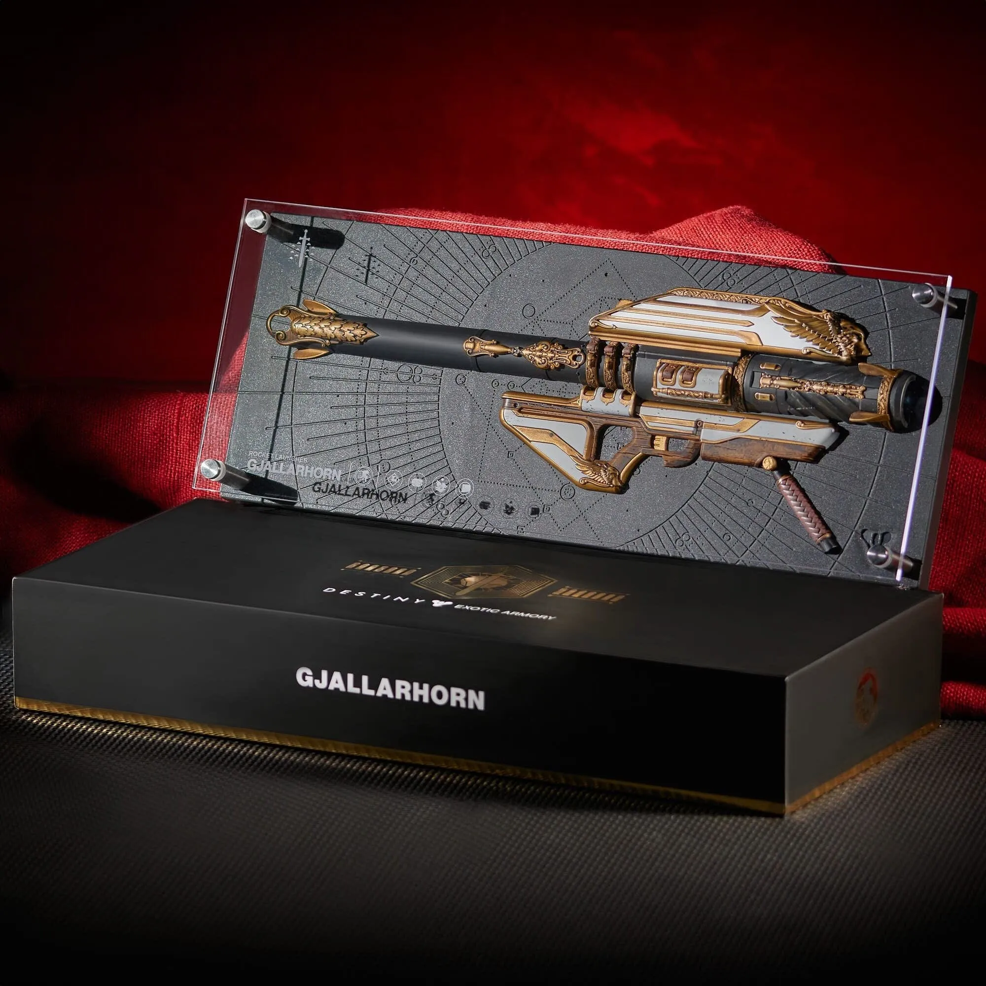 Destiny Exotic Armory Collection ‘Gjallarhorn’ Replica Plaque