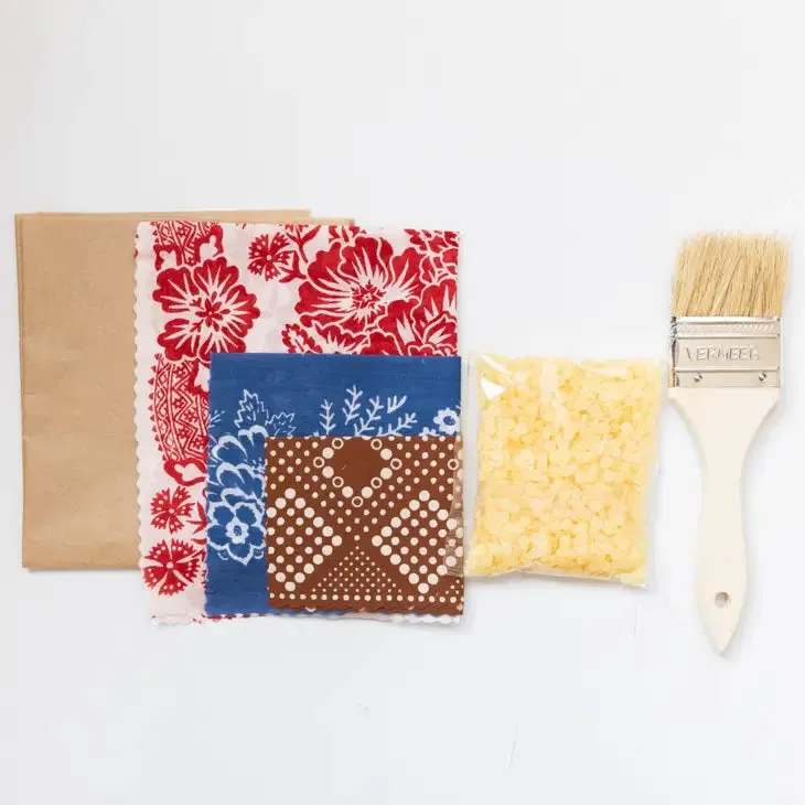 DIY KIT- Beeswax Food Wraps