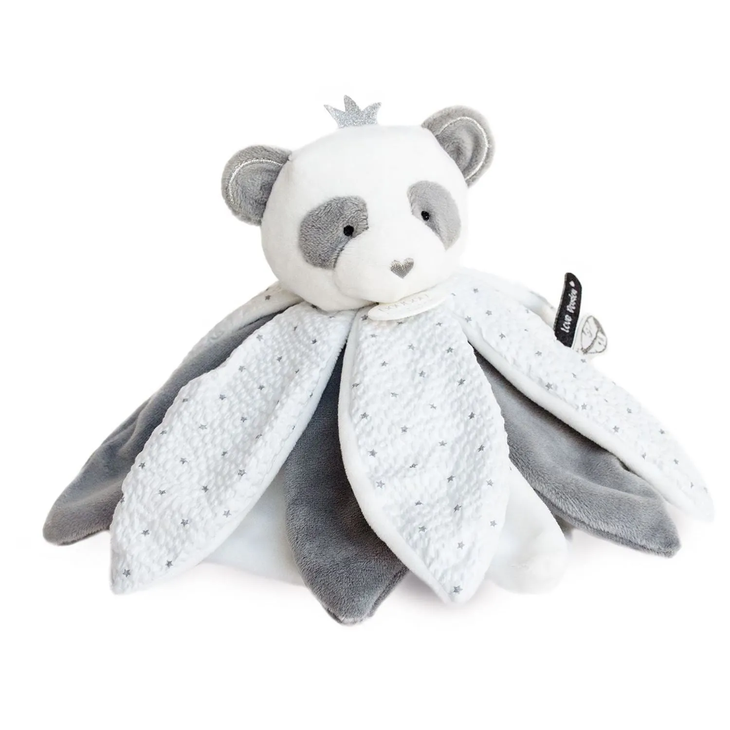 Doudou Signature Petal Comforter - Cool Panda