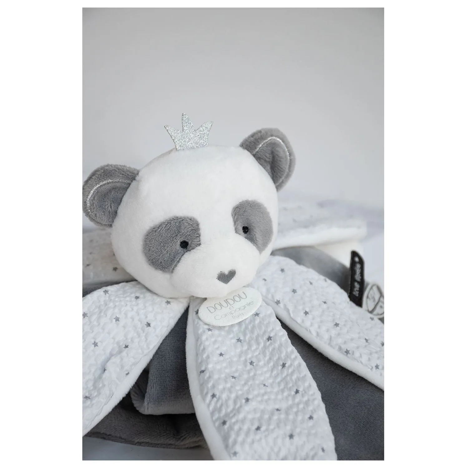 Doudou Signature Petal Comforter - Cool Panda