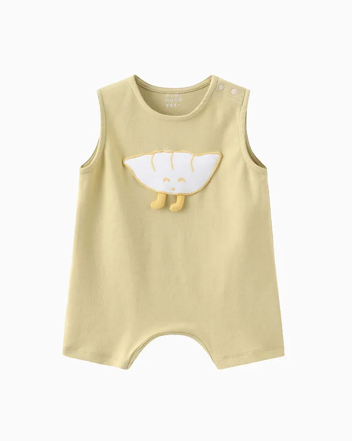 Dumpling Baby Romper