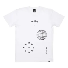 Earthling Tee - White