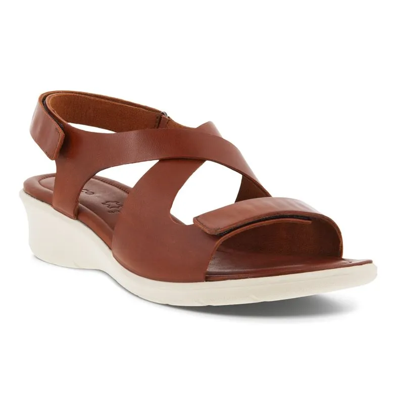 Ecco Felicia Sandal Cognac Palermo V3   