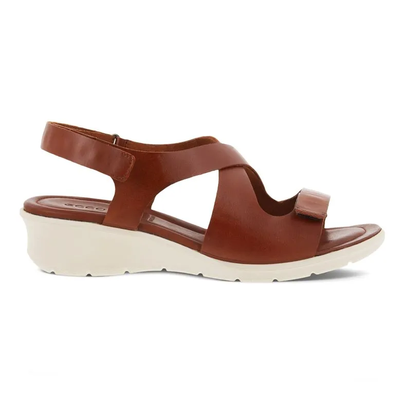 Ecco Felicia Sandal Cognac Palermo V3   