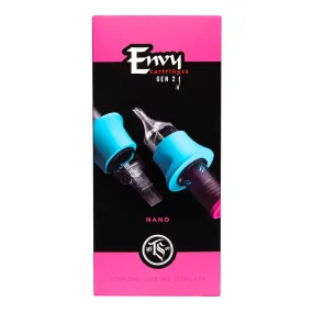 Envy Gen 2 - Flat Single Stacked Magnum Nano Cartridges