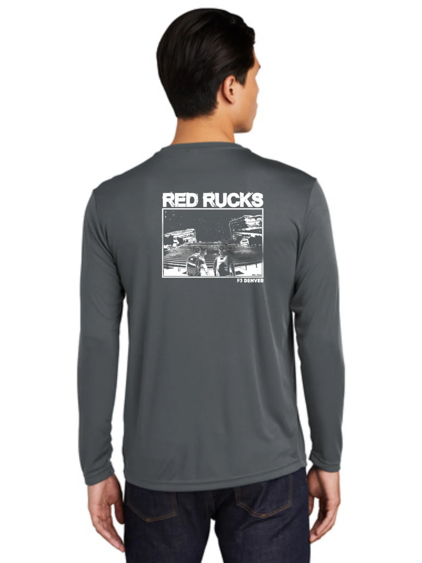 F3 Denver Red Rucks Pre-Order November 2022