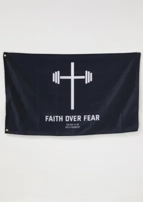 Faith Over Fear Flag