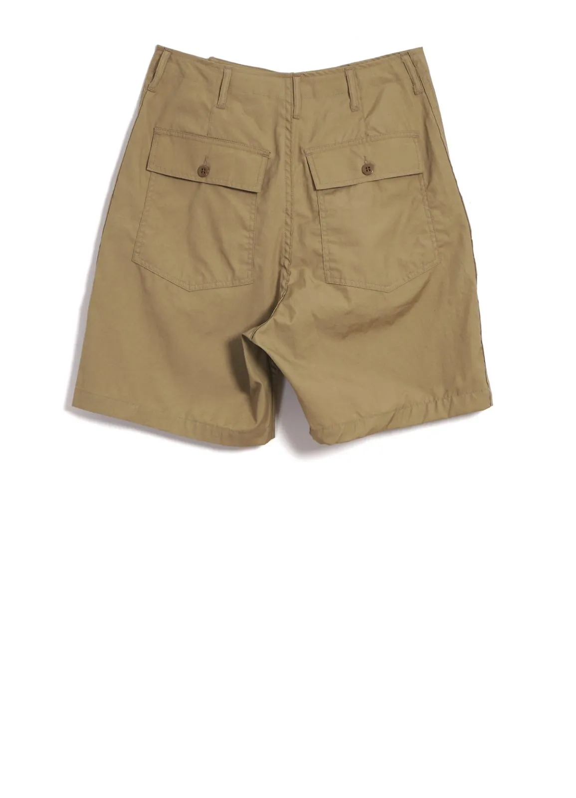 FATIGUE SHORTS | Large Patch Pocket Shorts | Khaki